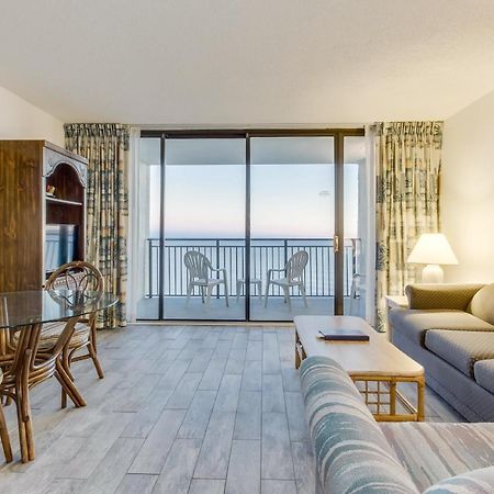 Scenic Views From The Balcony At Ocean Forest Plaza Condos Myrtle Beach Luaran gambar