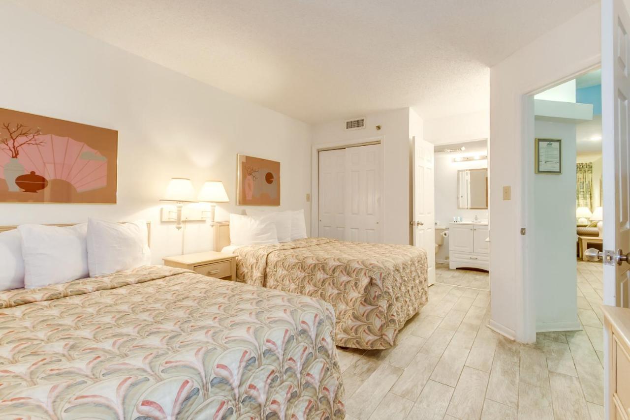 Scenic Views From The Balcony At Ocean Forest Plaza Condos Myrtle Beach Luaran gambar
