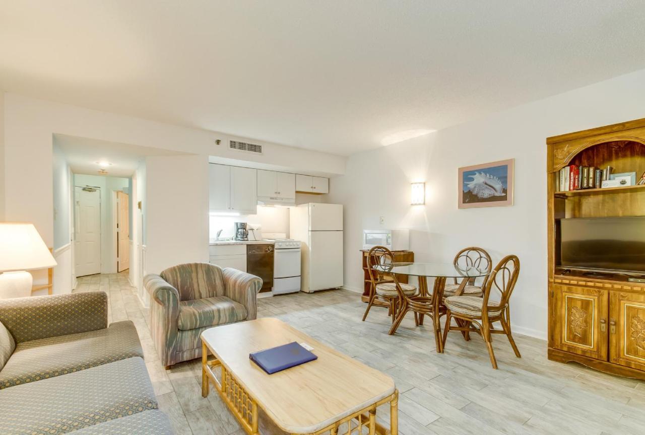 Scenic Views From The Balcony At Ocean Forest Plaza Condos Myrtle Beach Luaran gambar