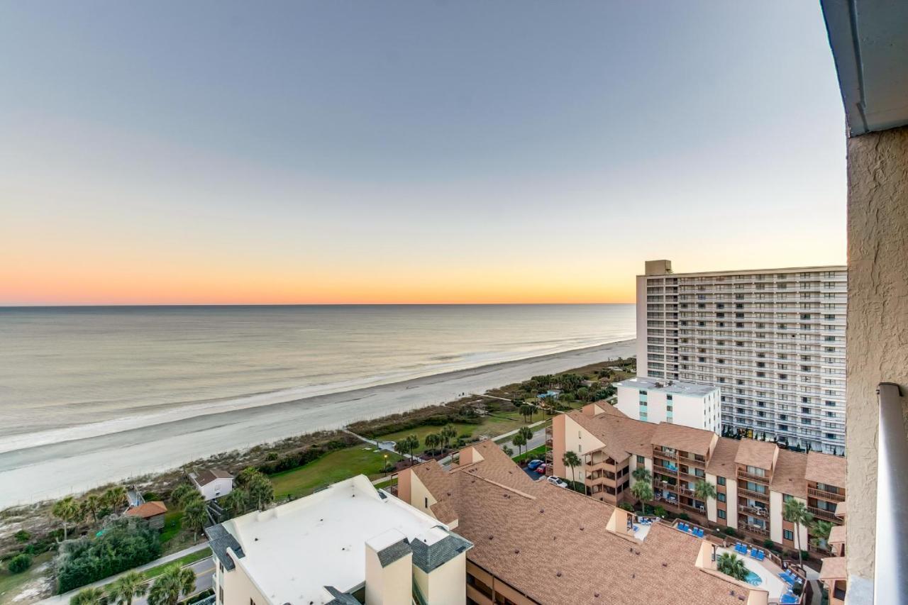 Scenic Views From The Balcony At Ocean Forest Plaza Condos Myrtle Beach Luaran gambar