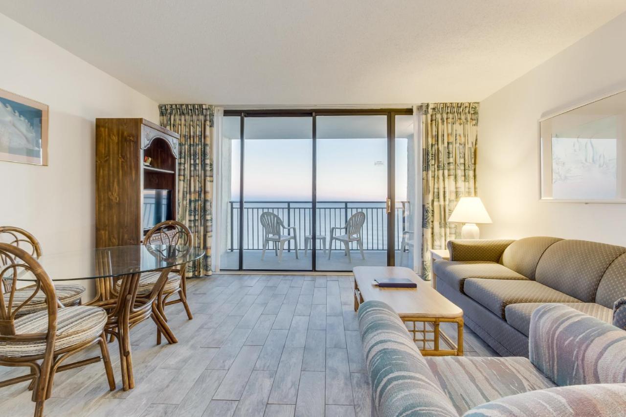 Scenic Views From The Balcony At Ocean Forest Plaza Condos Myrtle Beach Luaran gambar