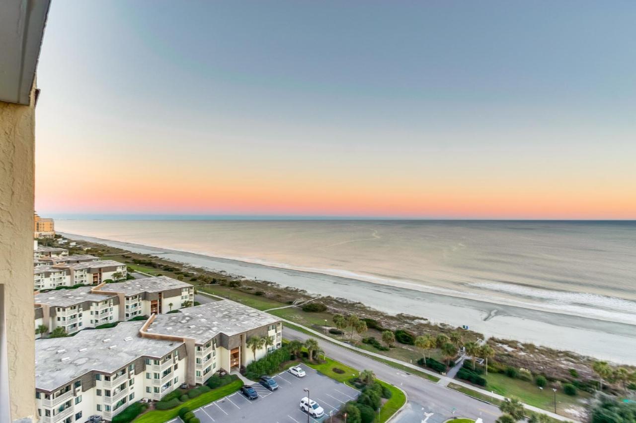 Scenic Views From The Balcony At Ocean Forest Plaza Condos Myrtle Beach Luaran gambar