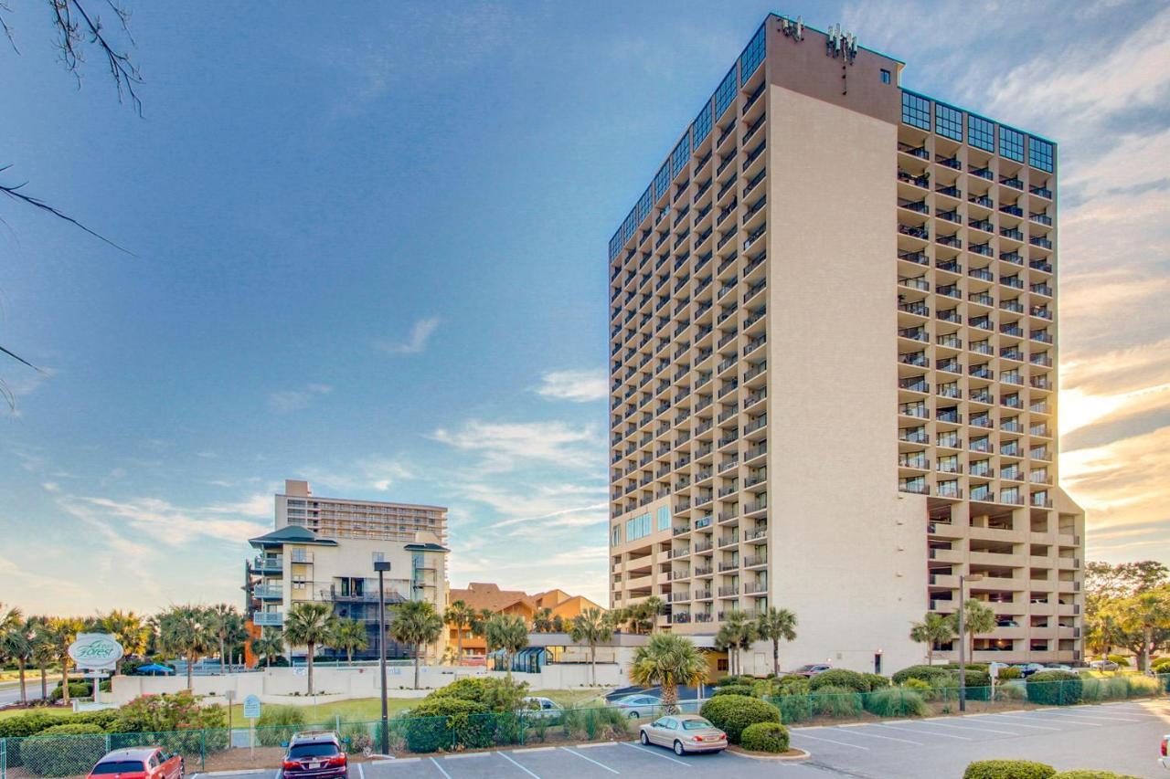 Scenic Views From The Balcony At Ocean Forest Plaza Condos Myrtle Beach Luaran gambar