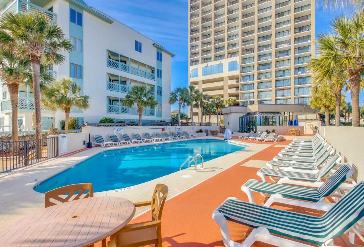 Scenic Views From The Balcony At Ocean Forest Plaza Condos Myrtle Beach Luaran gambar