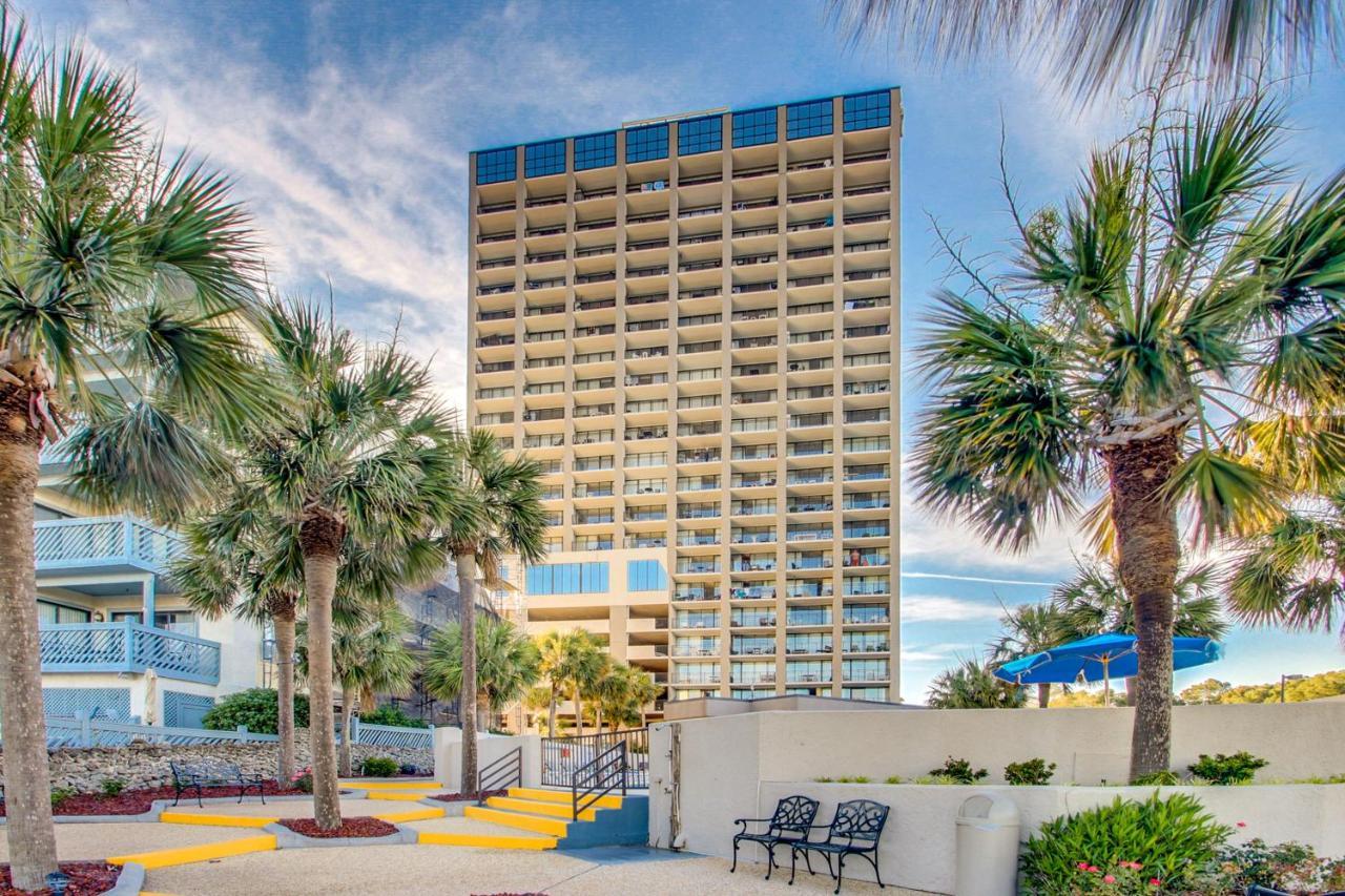 Scenic Views From The Balcony At Ocean Forest Plaza Condos Myrtle Beach Luaran gambar