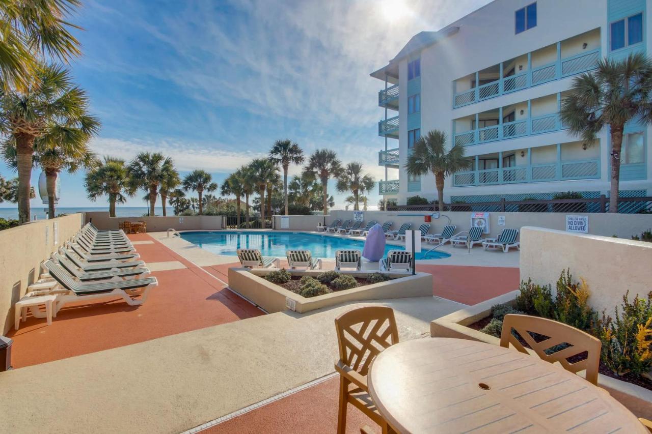 Scenic Views From The Balcony At Ocean Forest Plaza Condos Myrtle Beach Luaran gambar