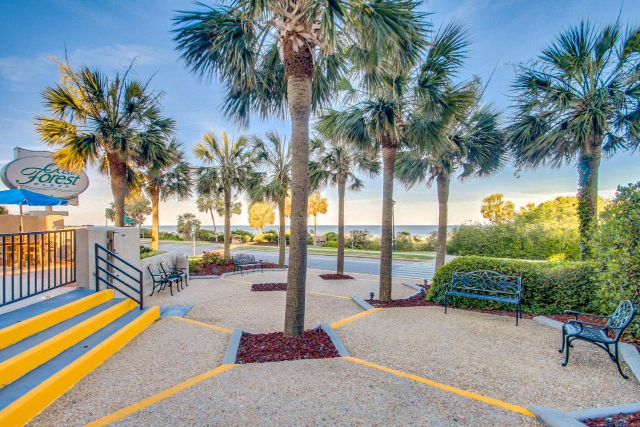 Scenic Views From The Balcony At Ocean Forest Plaza Condos Myrtle Beach Luaran gambar