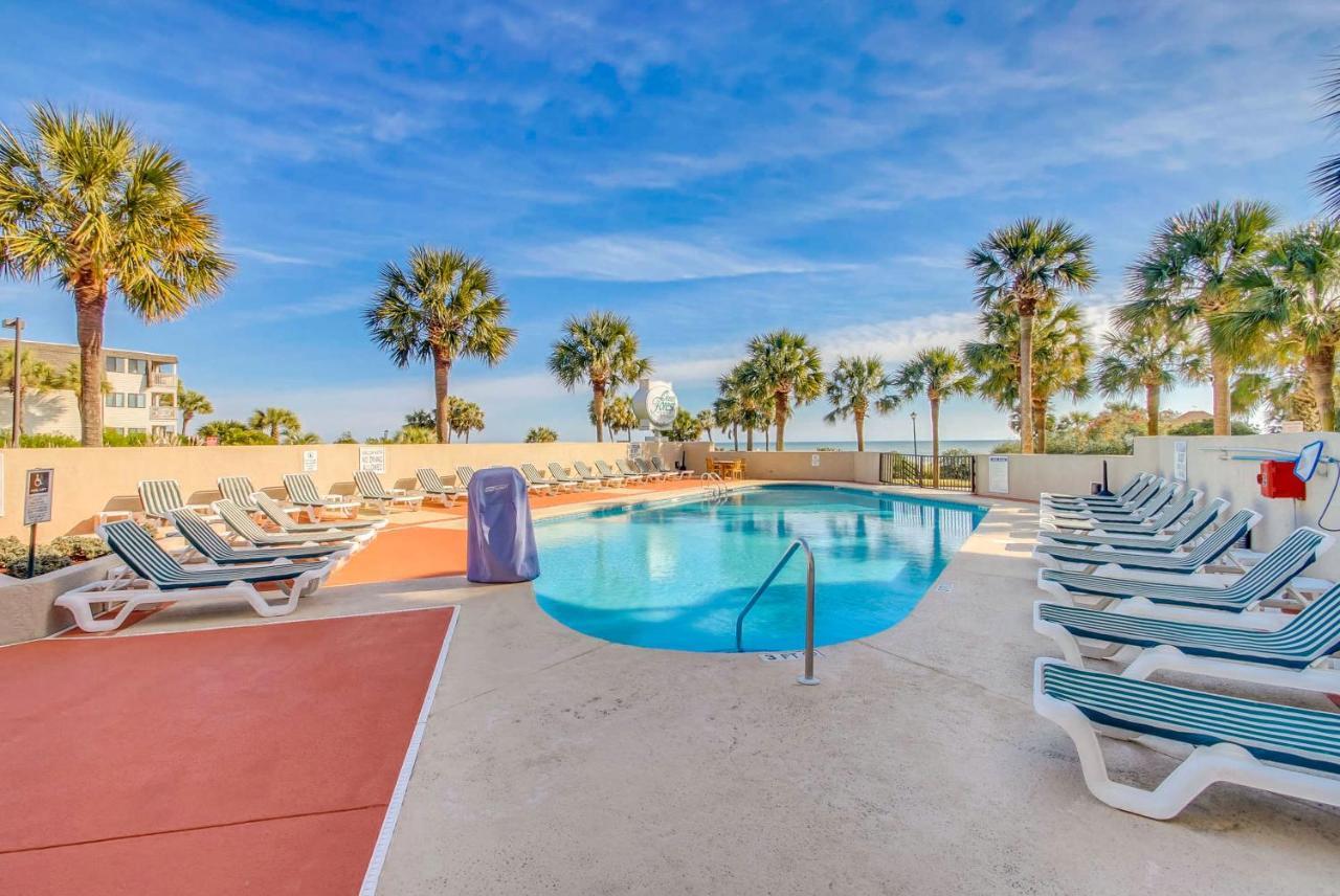 Scenic Views From The Balcony At Ocean Forest Plaza Condos Myrtle Beach Luaran gambar